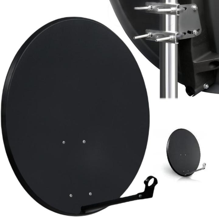 Actual product image Corab ANTENNA 80 CM DARK (ASC-800M-C) (Parabolic antenna, 37.40 dB)