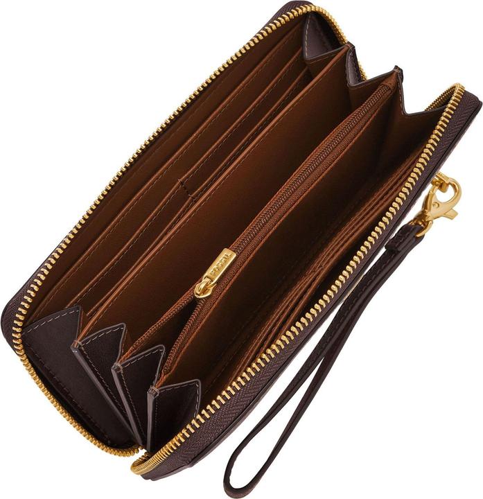 Actual product image Fossil Lennox wallet leather 19.5 cm