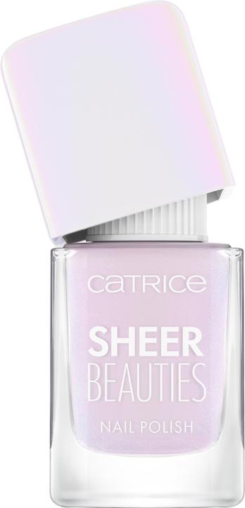 Immagine prodotto Catrice Nagellack Sheer Beauties Nail Polish 100 Nude-Nuancen (100 tonalità nude, Smalto per unghie effetto gel)