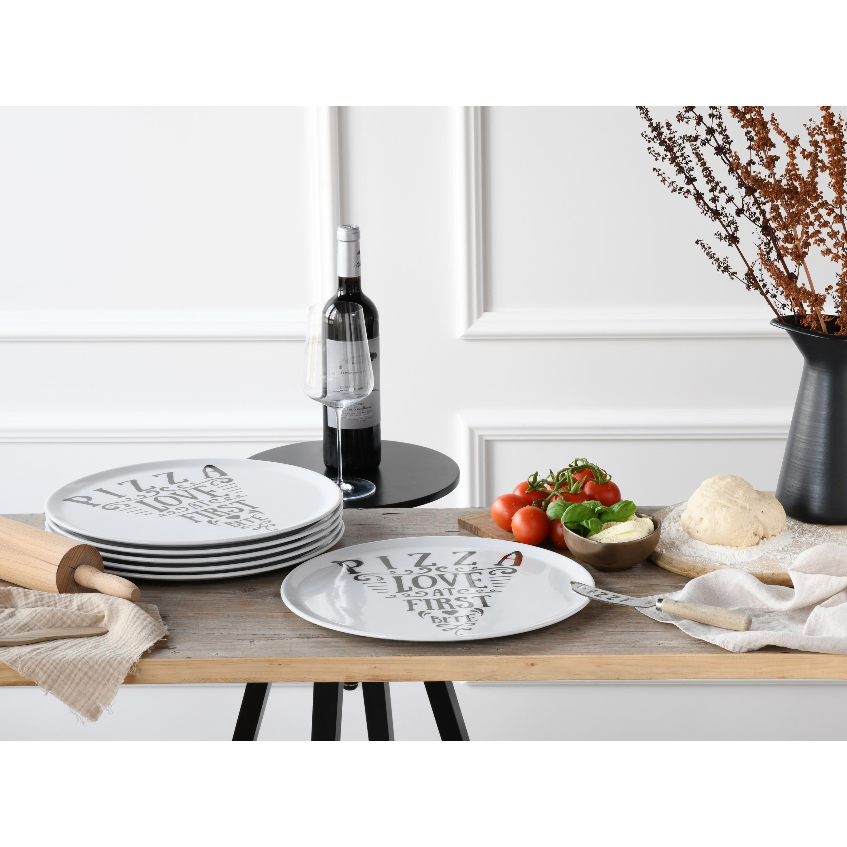 Thumbnail - CreaTable Europa, Teller, Mehrfarbig