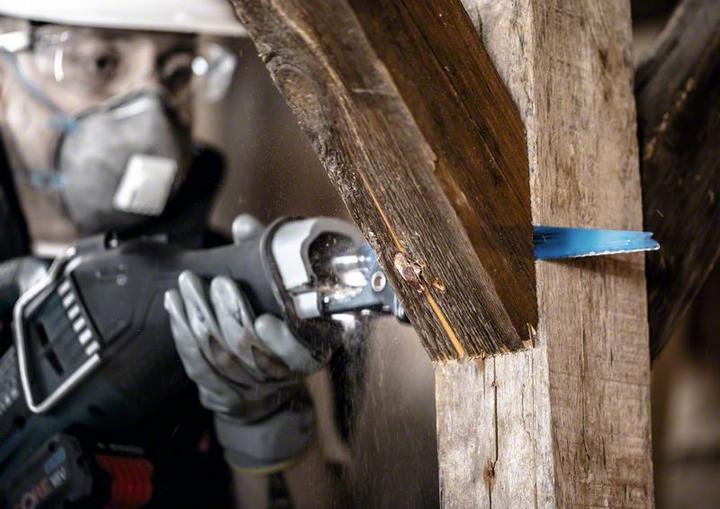 Productafbeelding Bosch Professional Zubehör Expert Hout met Metaal Slopen S 1167 XHM reciprozaagblad, 10 stuks