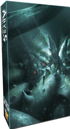 Actual product image Asmodée Abyss octopus (French, 2 - 4 Players)