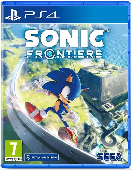 Sega Juego Sony Ps4 Sonic Frontiers Day One (PS4, DE)