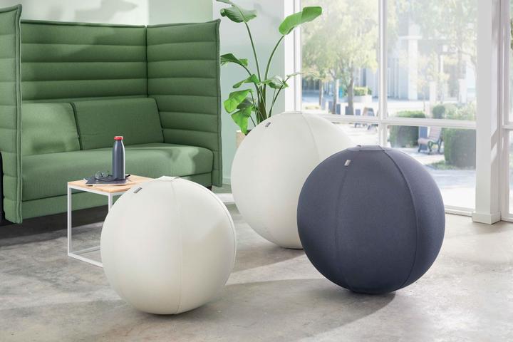 Actual product image Leitz Seat Ball Active Ø 65cm light grey (65 cm)
