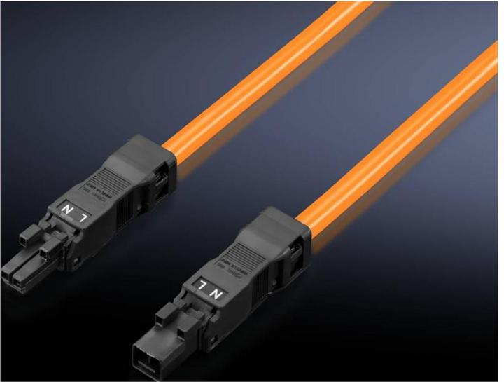 Actual product image Rittal Connection cable SZ 2500.550 1 pc.