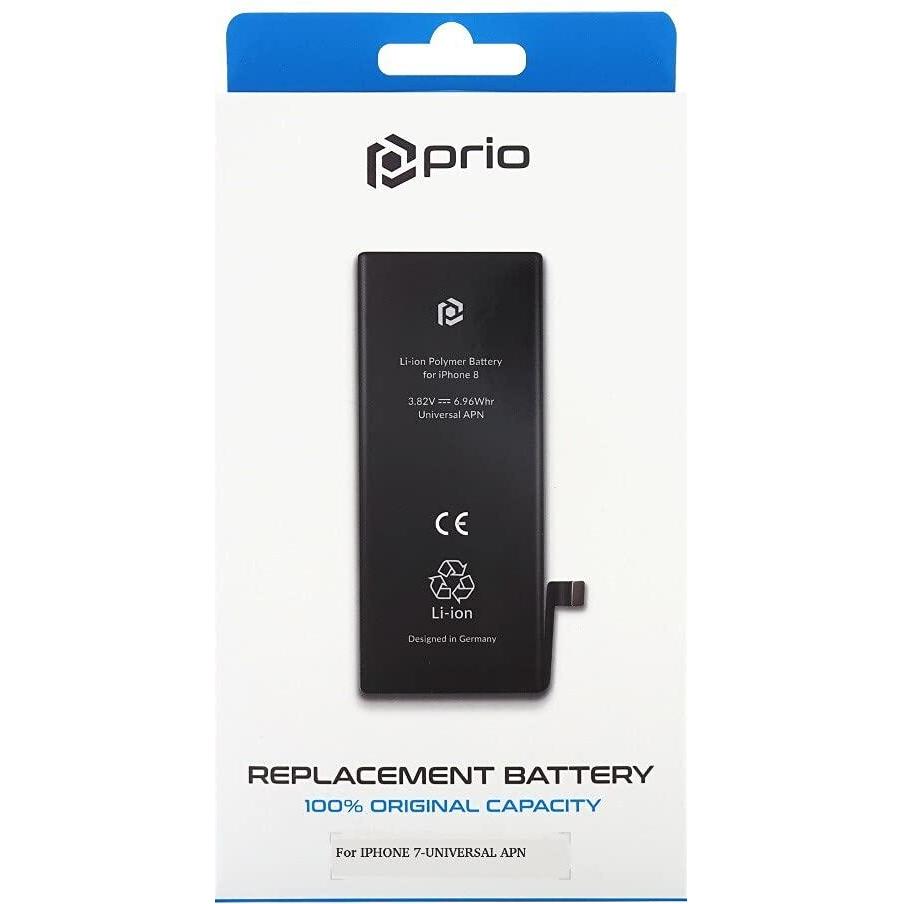 prio Akku für Apple iPhone 7 (Universal APN), Smartphone Akku