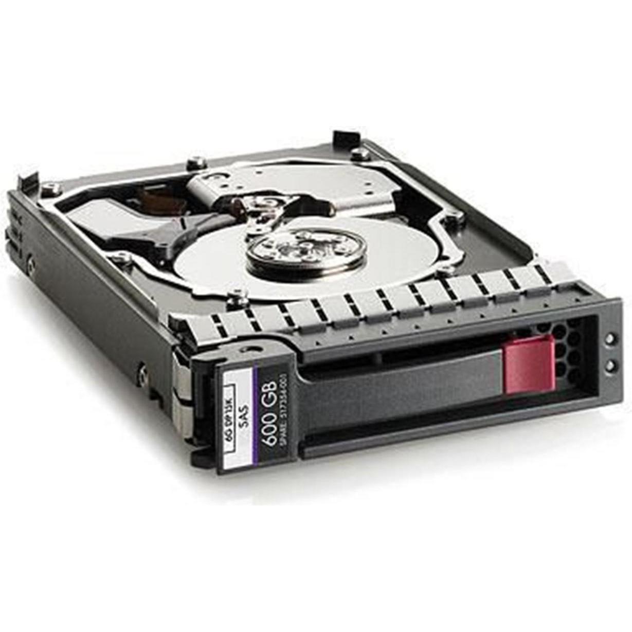 HPE 516828-B21 Harddisk (0.60 TB, 3.5