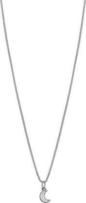 Image du produit Rosato - Silver necklace Moon with zircons Allegra RZAL029 (chain. pendant)