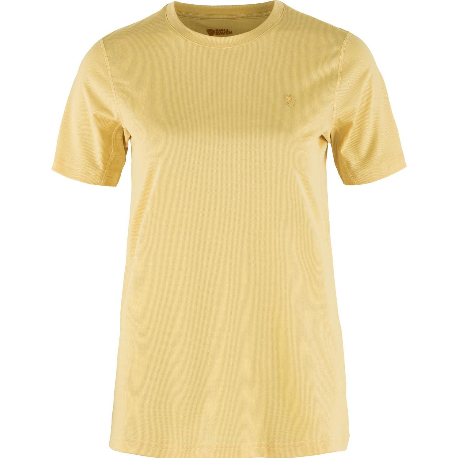 Fjällräven, Damen, Shirt, Women's Abisko Day Hike S/S, Gelb, (XL)