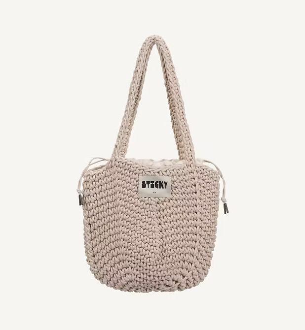Immagine prodotto Sticky Sis Crochet Tasche Bone