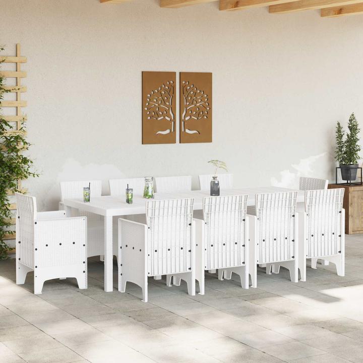 Produktbild vidaXL Garten Essset (100 x 100 x 73 cm)