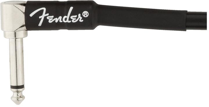 Image du produit Fender Câble Professional 7,5m bk angled (7.50 m, Câble jack 6,3 mm)