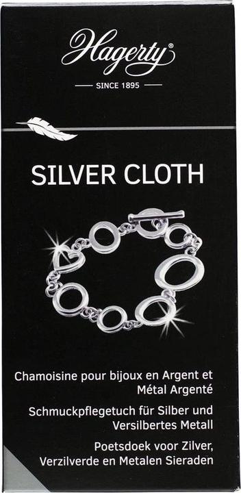 Hagerty Panno per la cura dell'argento