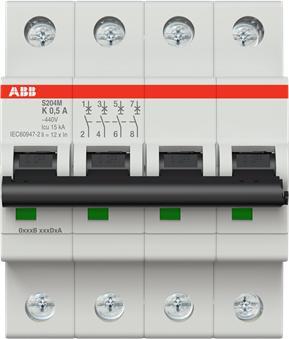 Actual product image ABB S204M-K3 Automatic circuit breaker K-Char., 10 2CDS274001R0317