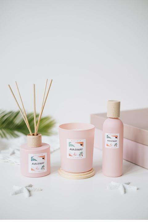 Produktbild Ava & May Geschenkset Bahamas 3-teilig