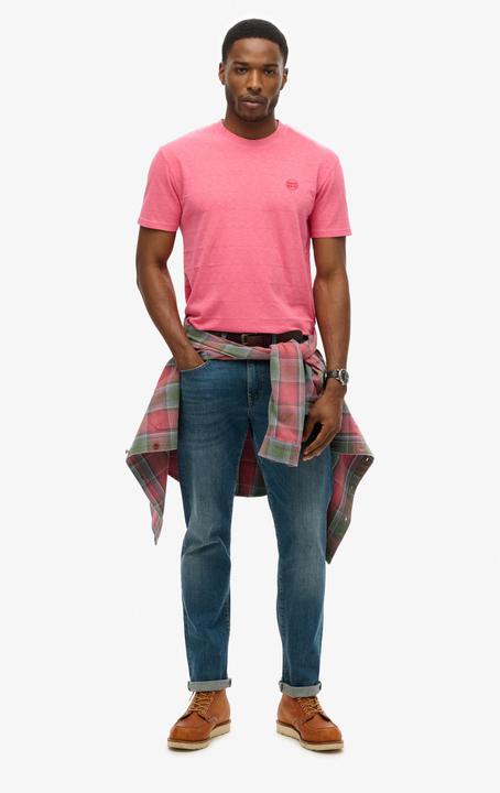 Actual product image Superdry Organic Cotton Vintage Texture T-Shirt (XL)