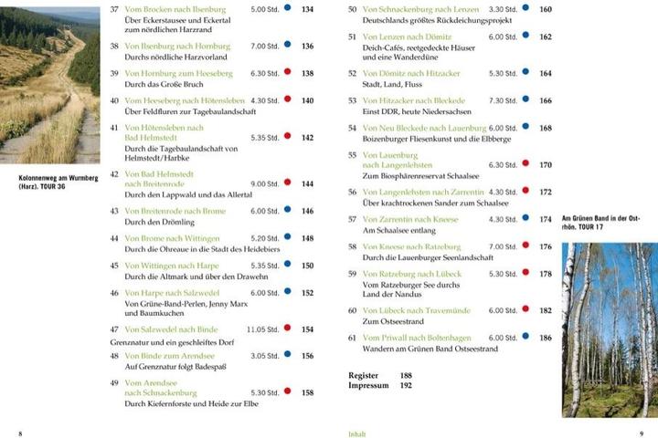 Immagine prodotto Das Grüne Band – Wandern im wilden Deutschland (Tedesco, Reiner Cornelius, 2022)