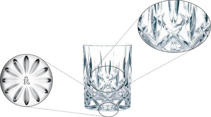 Immagine prodotto Nachtmann Tazza Noblesse (2.95 dl, 8 x, Bicchiere da whisky)