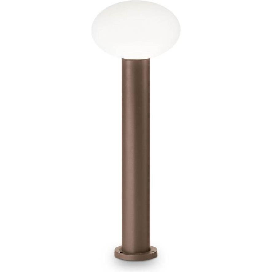 Ideal lux, Stehlampe, CLIO Stehleuchte E27 ⌀135mm dimmbar Braun IP44 328829 (E27)