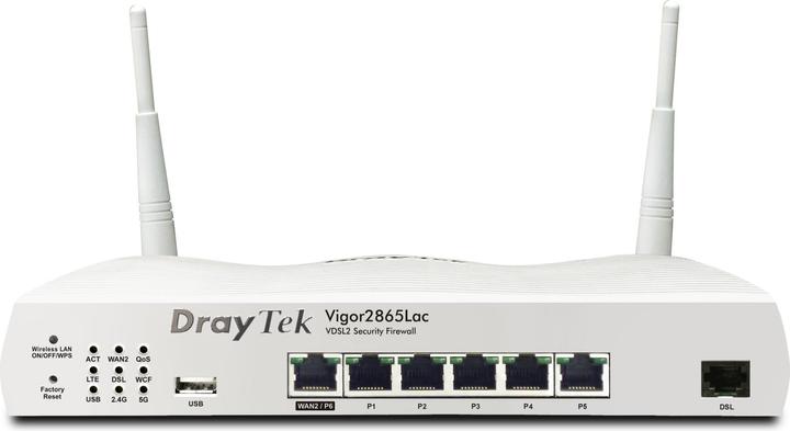 Immagine prodotto Draytek Router Vigor 2865LAC LTE WLAN