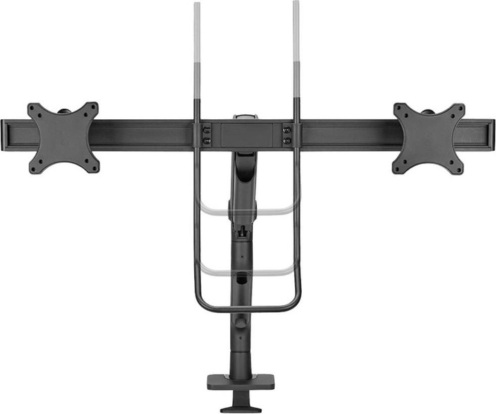 Actual product image Neomounts Select Desk Mount, double disp (Table, 32.01")