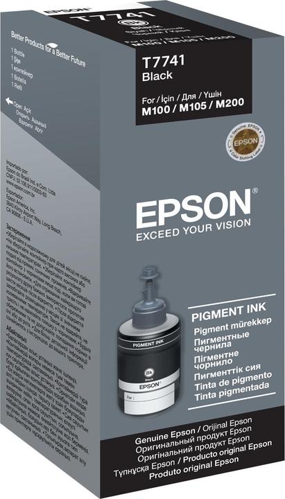 Produktbild Epson T7741 PIGMENT BLACK INK BOTTLE (BK)
