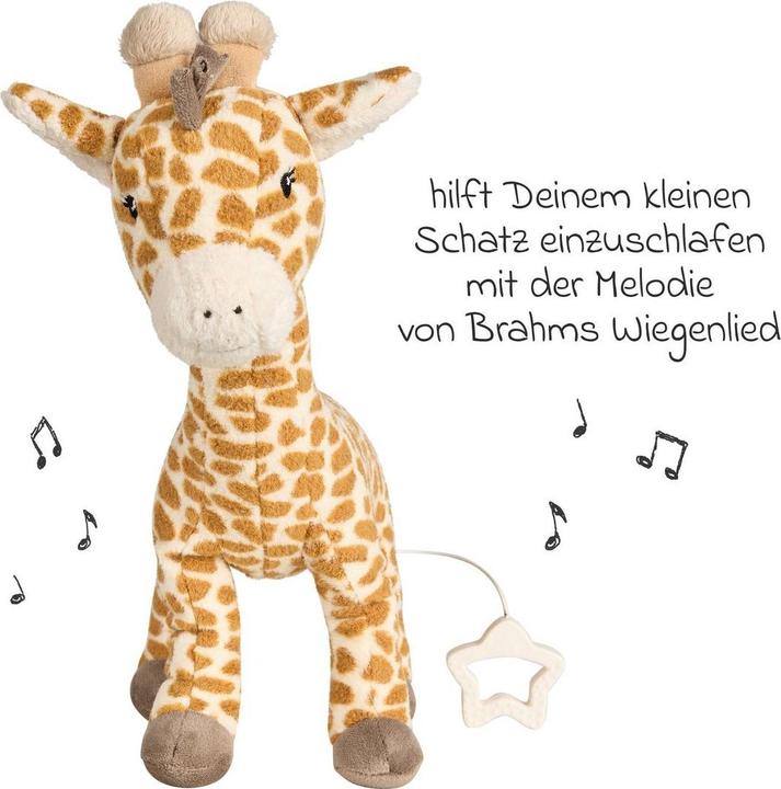 Actual product image Sterntaler Spieluhr L Giraffe Kaya