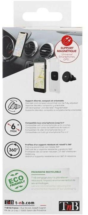 Immagine prodotto T'nB Supporto per smartphone con magnete