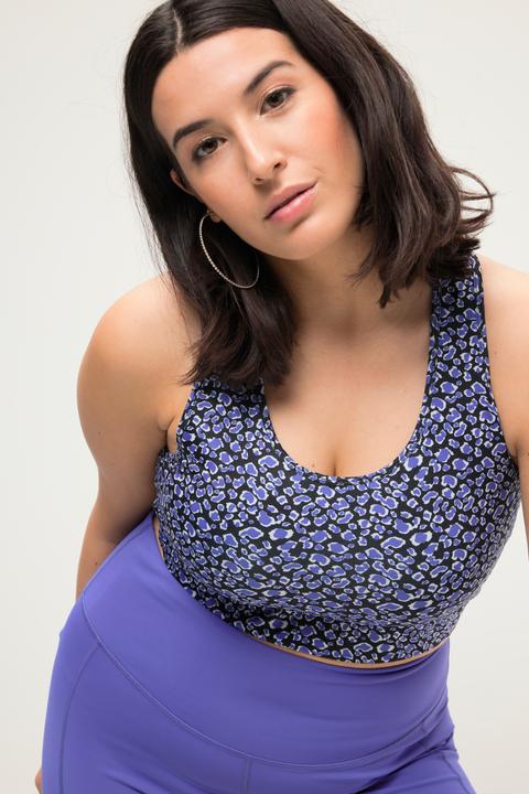 Immagine prodotto Studio Untold Reggiseno sportivo con design leopardato e coppe morbide ed estraibili (50 B, 52 B)
