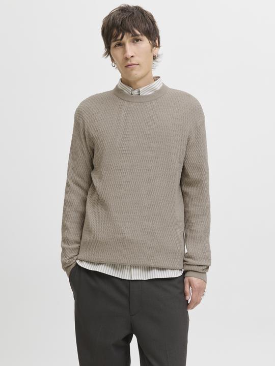 Produktbild Jack & Jones Jprblareagan Knit Crew Neck Ln (M)