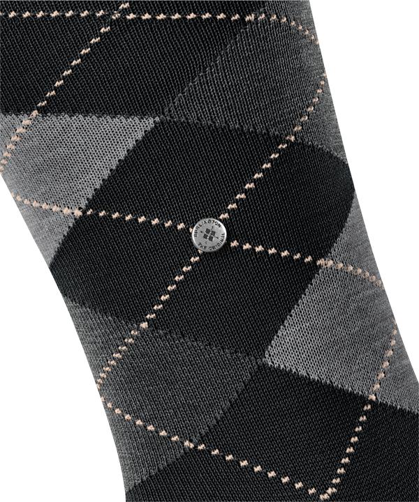 Actual product image Burlington Socken "Manchester" schwarz (Single pack, 40 - 46)