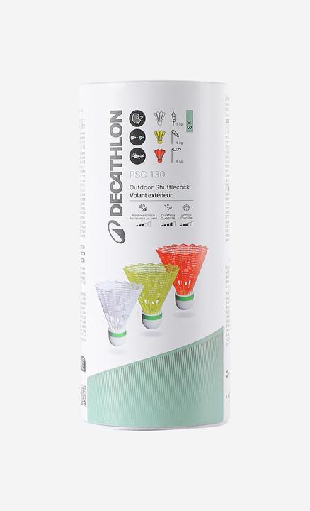 Actual product image Perfly Shuttlecock set of 3 for beginners