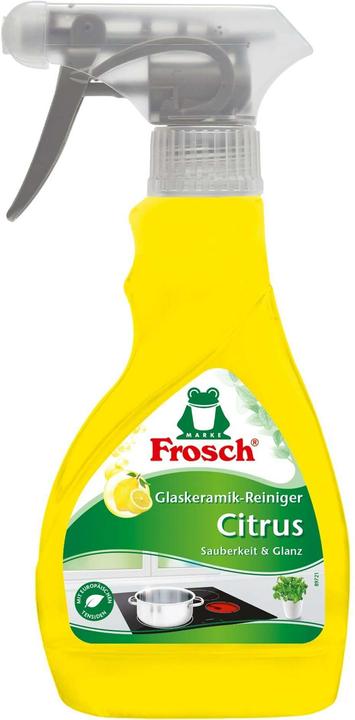 Produktbild Frosch Citrus Glaskeramik-Reiniger