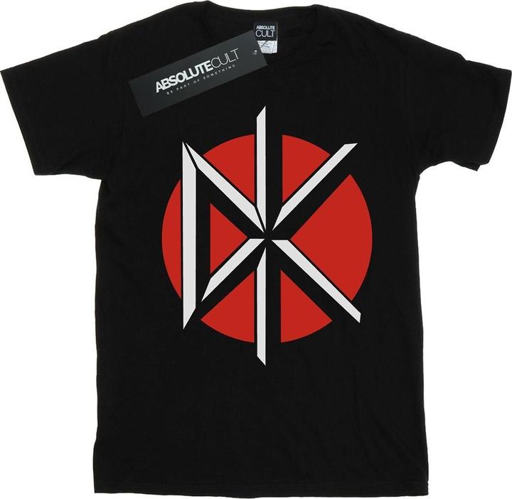 Immagine prodotto Dead Kennedys Classic Logo Maglietta Ampia Donna (S)