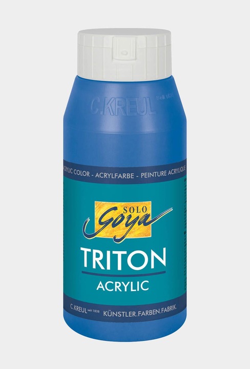 Produktbild Solo Goya Triton Acrylic (Coelinblau, 750 ml)