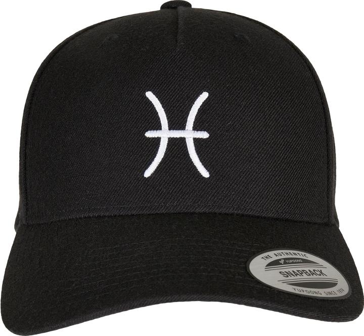 Produktbild Mister Tee Zodiac YP Classics 5-Panel Premium Curved Visor Snapback Cap (One Size)