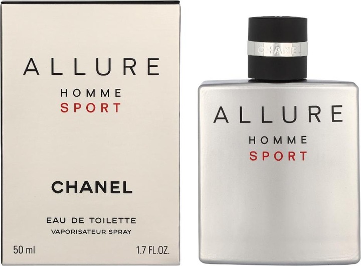 Actual product image Chanel Allure (Eau de toilette, 50 ml)
