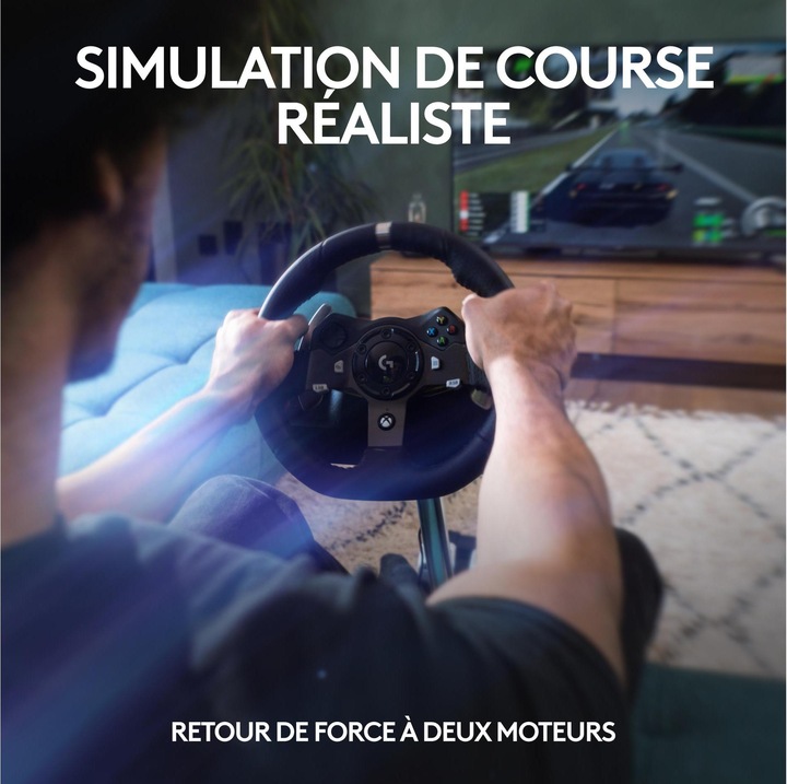 Produktbild Logitech G G920 Driving Force (Xbox, PC) (PC, Xbox One X, Xbox Series X, Xbox One S, Xbox Series S)