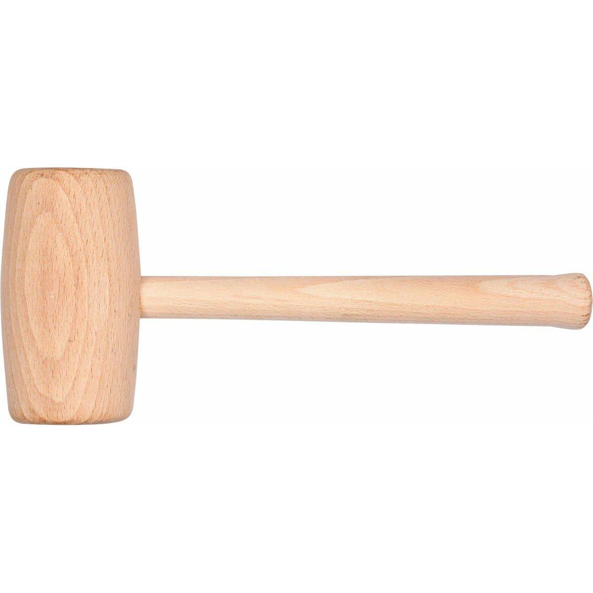 Toya, Hammer, Holzhammer Schreinerklüpfel Rund (340 g)