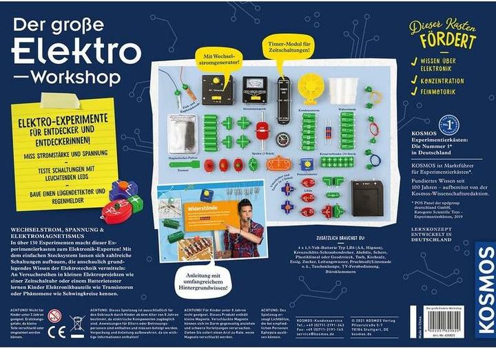 Produktbild Kosmos Der grosse Elektro-Workshop