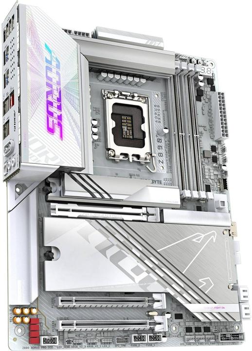 Productafbeelding Gigabyte Z890 AORUS PRO ICE (LGA 1851, Intel Z890, ATX)