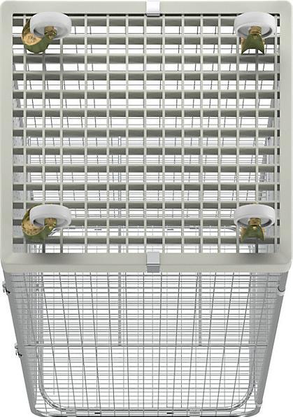 Actual product image kaiserkraft Roll container SAFE (500 kg)