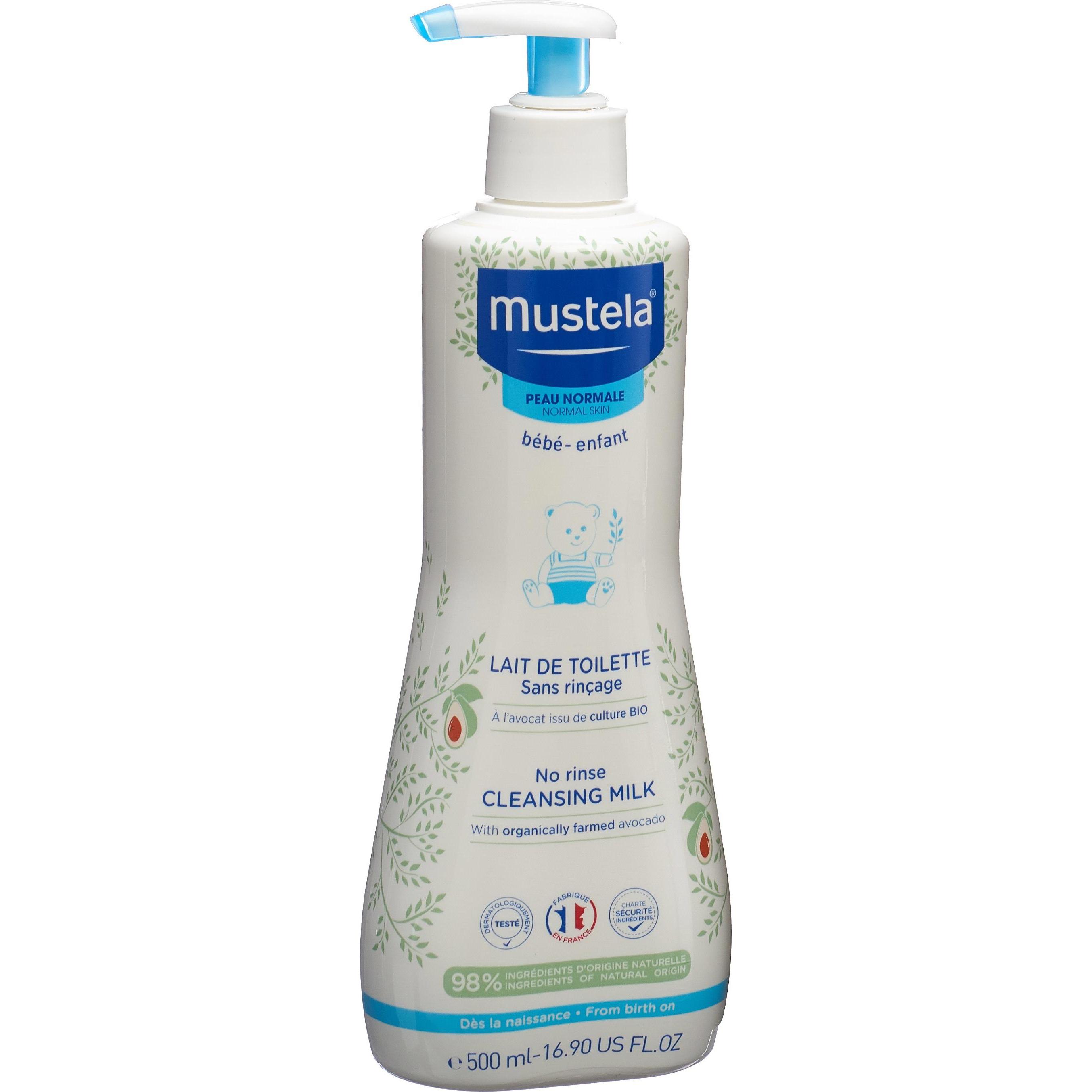 Thumbnail - Mustela, Babykörperpflege, Reinigungsmilch