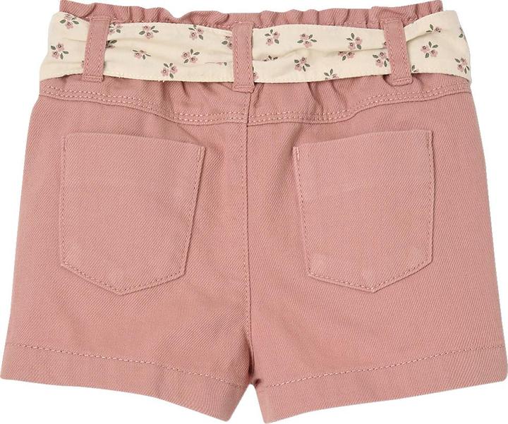 Produktbild Vertbaudet Baby Paperbag-Shorts mit Gürtel (62)