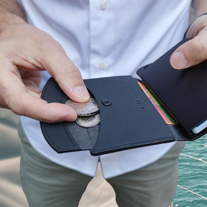 Actual product image James Dixon Botón Nautica - All Black - Münzfach