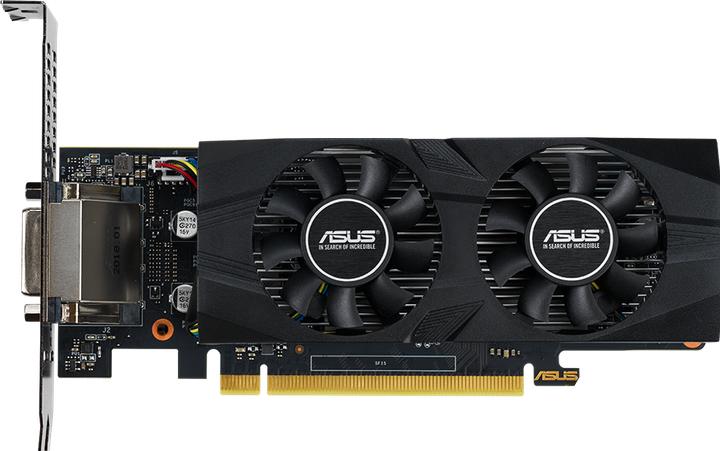 Produktbild ASUS GeForce GTX 1650 O4G LP BRK (4 GB)