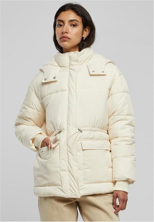 Immagine prodotto Urban Classics Giacca Puffer con vita da donna (L)