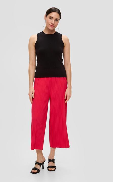 Image du produit S.Oliver Hose Culotte mit Plisséefalten (40)