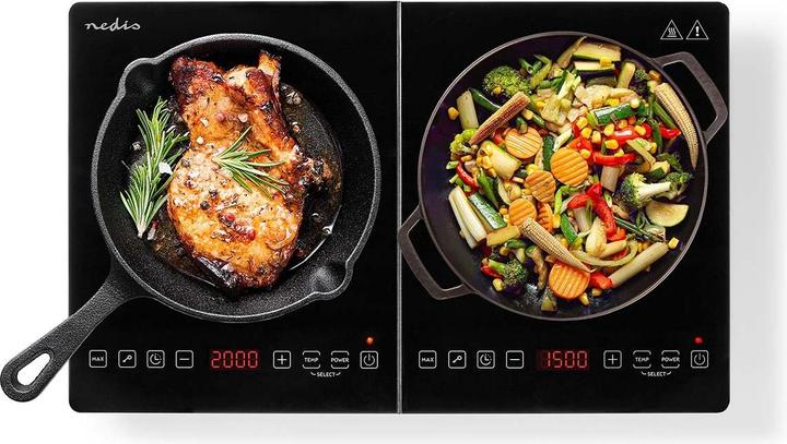 Actual product image Nedis Induktionsherd