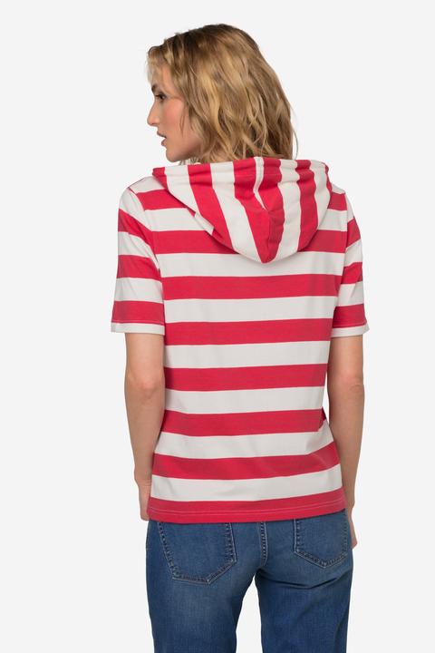 Actual product image Laurasøn T-Shirt, Ringel, Statement, Halbarm (L)